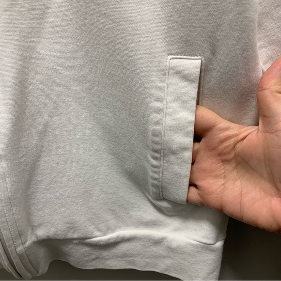 Mexx white zip up sweater - Picture 2 of 11